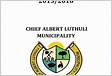 Detailed Summary Final Budget Chief Albert Luthuli 2022 2023